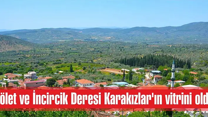 Gölet ve İncircik Deresi Karakızlar'ın vitrini oldu