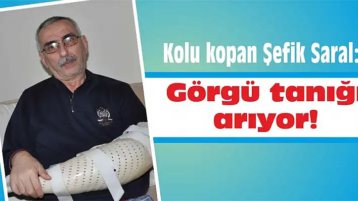 Görgü tanığı arıyor!