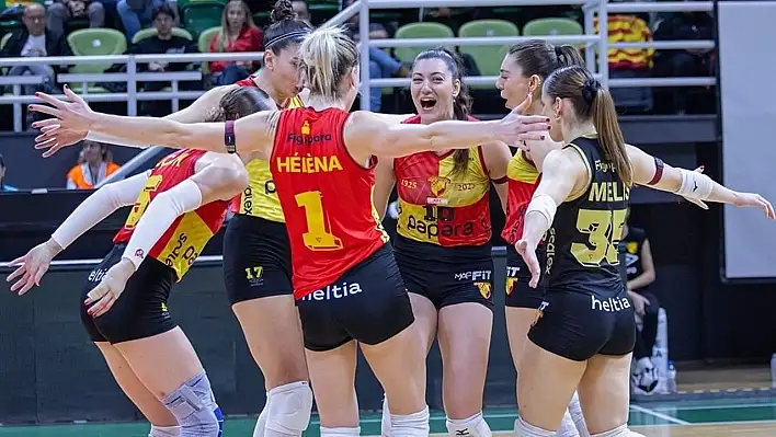 Göztepe final grubuna kalmayı garantiledi