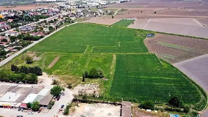 Ankersen’in gözü yine Torbalı'daki arazide