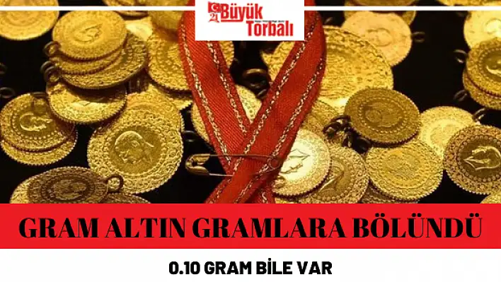 Gram altın gramlara bölündü