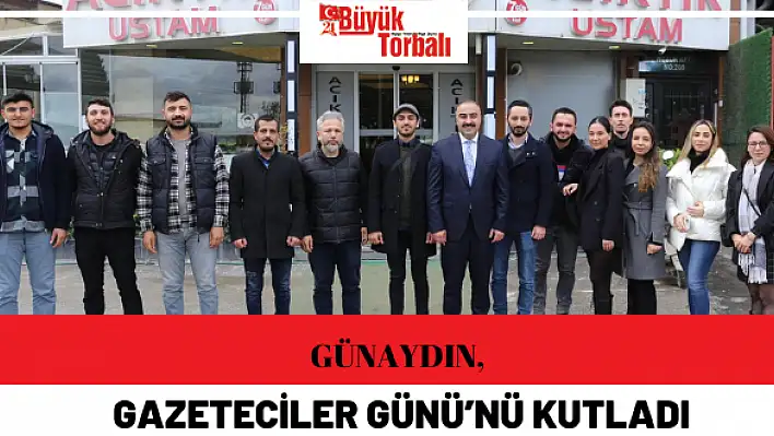 Günaydın, Gazeteciler Günü'nü kutladı