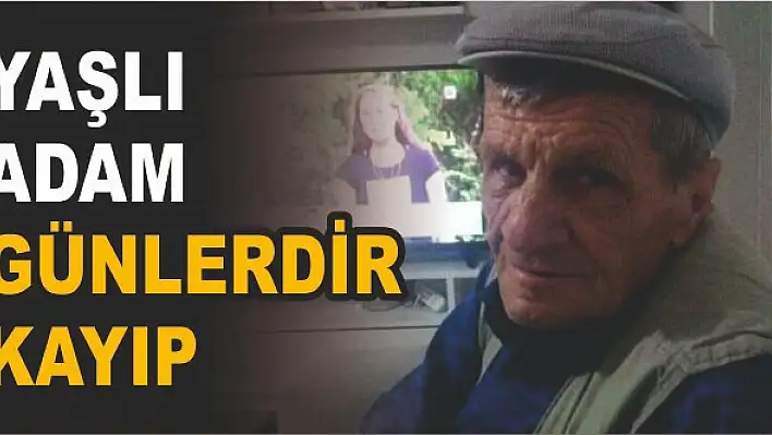 GÜNLERDİR KAYIP