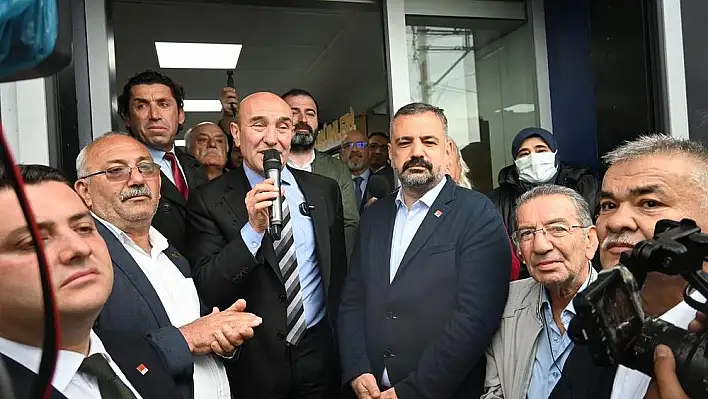 HALKIN BAKKALI, 10'UNCU ŞUBESİNİ AYRANCILAR'A AÇTI