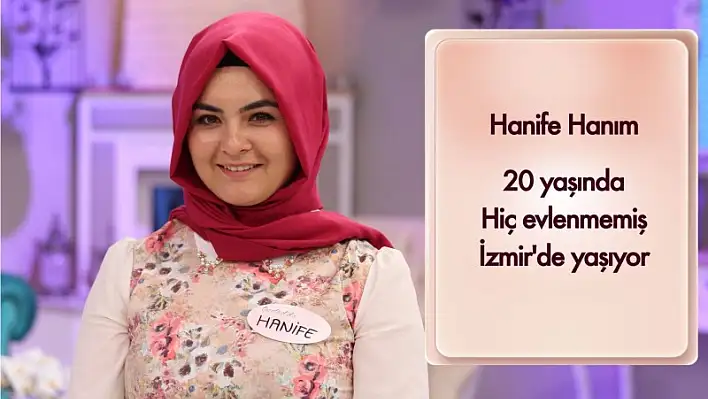 Hanife, şansını Zuhal Topal'la arayacak