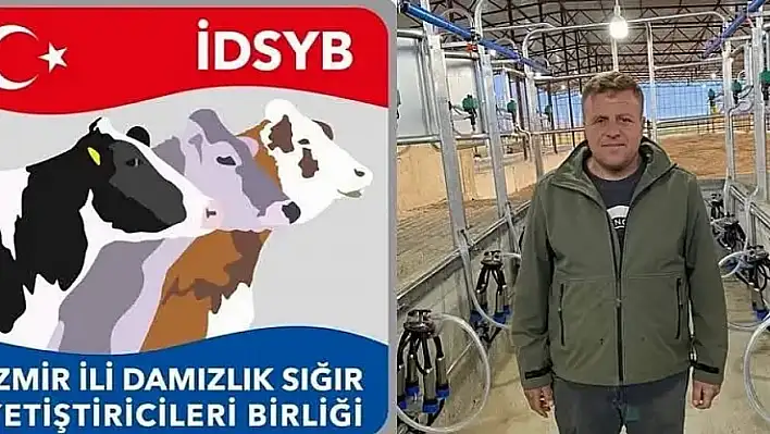 Hasan Çetin İzmir İli Damızlık Sığır Yetiştiricileri Birliği Başkanlığı'na aday