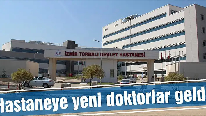 Hastaneye yeni doktorlar geldi