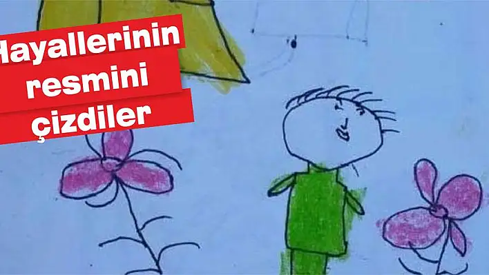 Hayallerinin resmini çizdiler