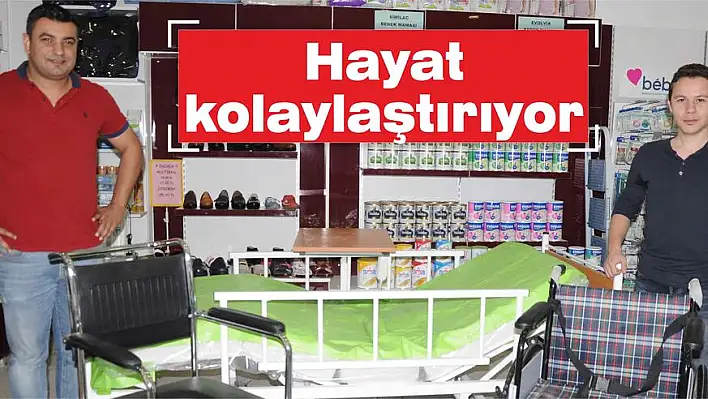 Hayat kolaylaştırıyor