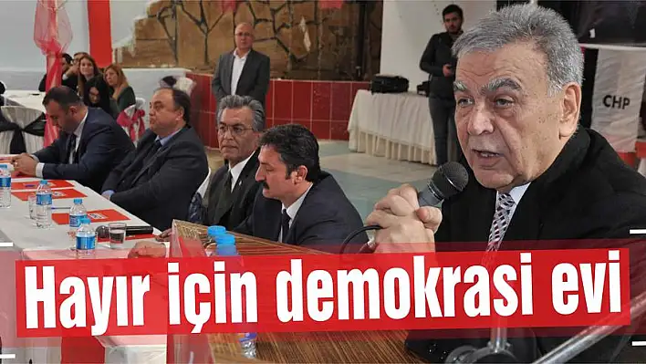 Hayır için demokrasi evi