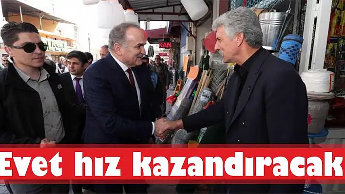 Hayır oyları da bizim için Evet kadar itibarlıdır