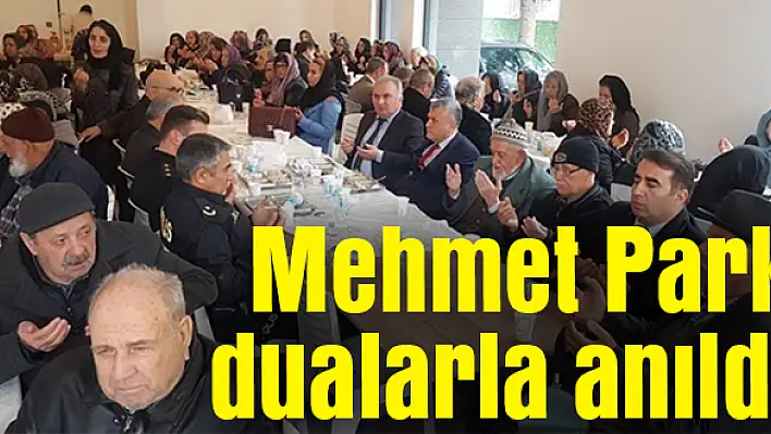 Hayır yemeği düzenlendi