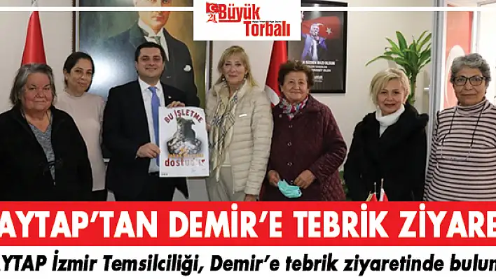 HAYTAP'tan Demir'e tebrik ziyareti