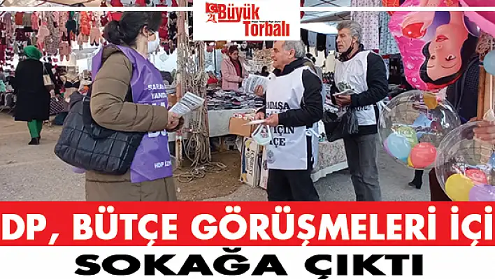 HDP, bütçe görüşmelerine karşı sokağa çıktı