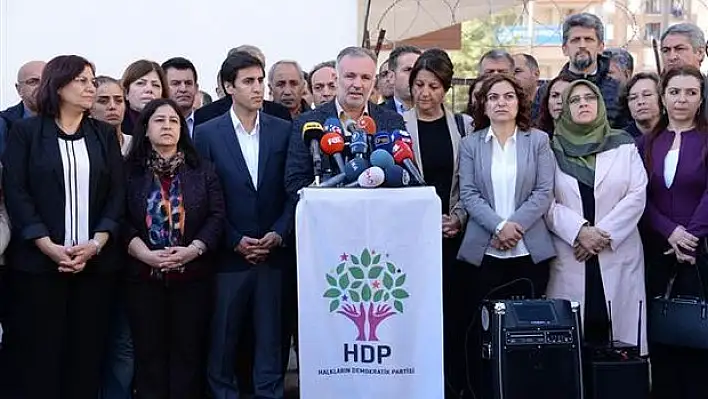 HDP Meclis kararını açıkladı