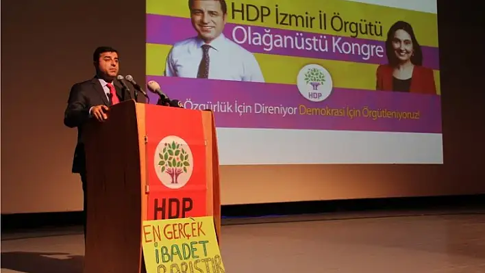 HDP'de il kongresi tamam, ilçe mayısta