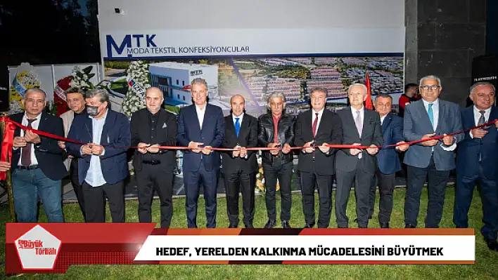 Hedef, yerelden kalkınma mücadelesini büyütmek