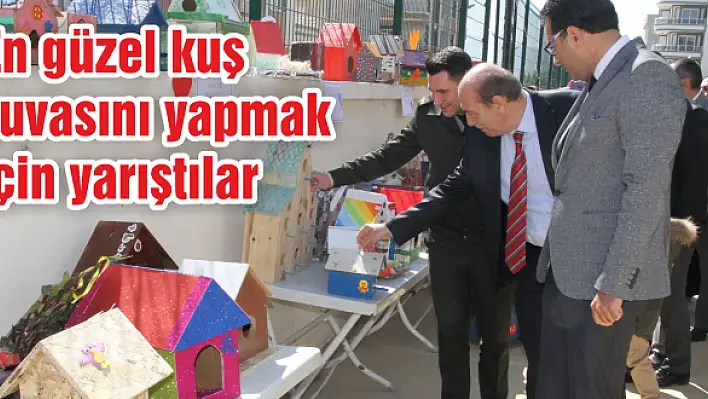 Hediyeler dağıtıldı