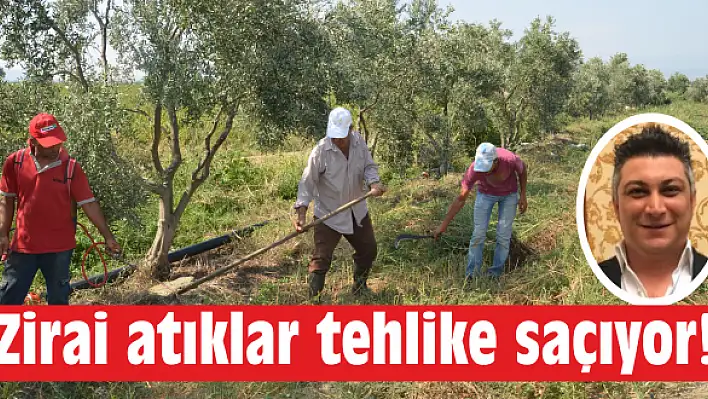 Hem çevreye zarar hem de sağlığa..