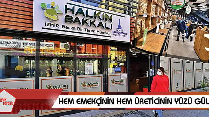 Hem emekçinin hem üreticinin yüzü güldü