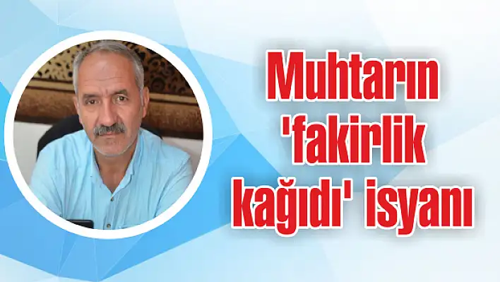 Herkese yardım verilmiyor