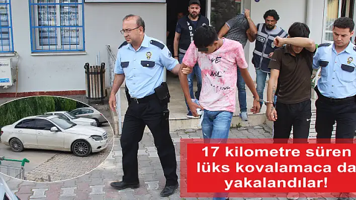 HIRSIZ KAÇTI, polis kovaladı!