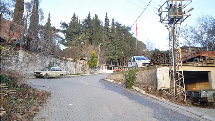 Hırsıza 'TEDAŞ' yardımı