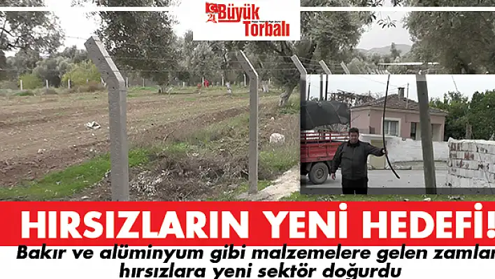 Hırsızların yeni hedefi: Bakır tel ve alüminyum