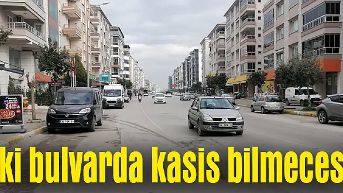 Hız sınırı 50 kilometre