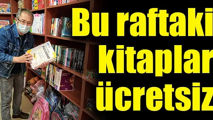 İHTİYAÇ SAHİPLERİ ÜCRETSİZ ALIYOR