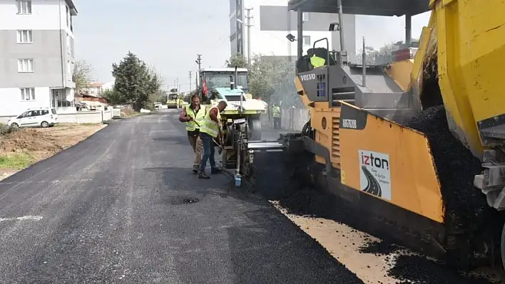 İKİ MAHALLEDE DAHA ASFALTLAMA TAMAMLANDI