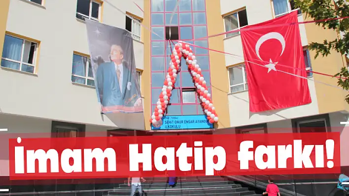 İmam Hatip farkı!