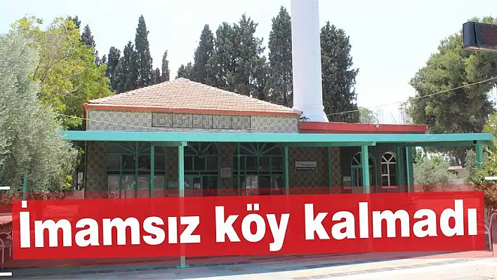 İmamsız köy kalmadı