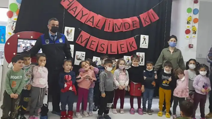 İnci Hikmet Tözün’de zabıtalık mesleği tanıtıldı