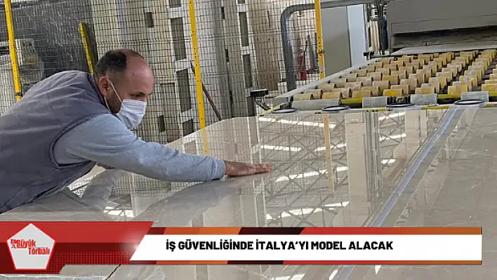 İş Güvenliğinde İtalya'yı model alacak