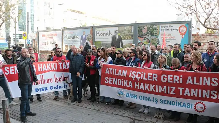 İŞÇİLERİ GÜNLERDİR GREVDE!