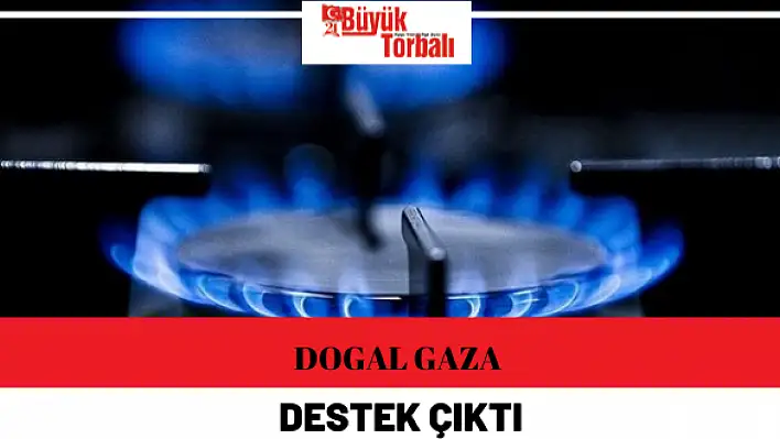 Isınma desteğine doğal gaz da dahil edildi