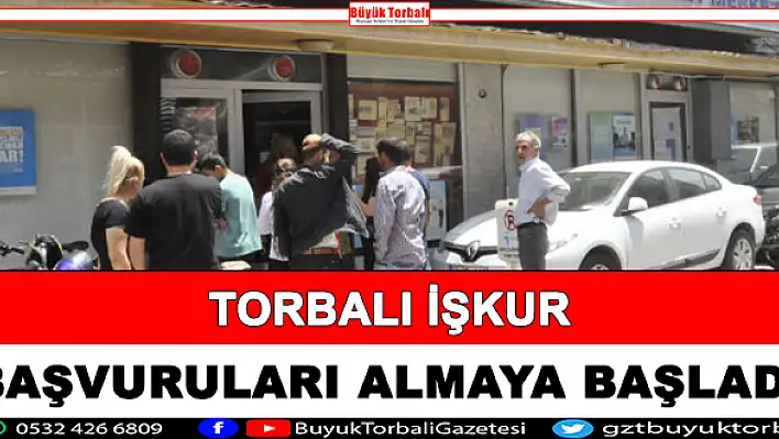 İŞKUR, başvuruları almaya başladı