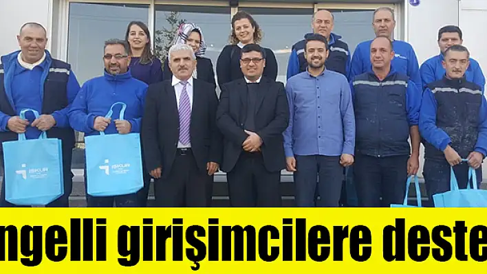 İŞKUR'dan anlamlı ziyaret