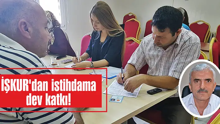 İŞKUR’dan istihdama dev katkı!