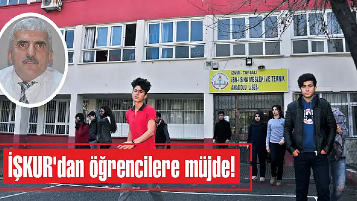 İŞKUR’dan öğrencilere müjde!