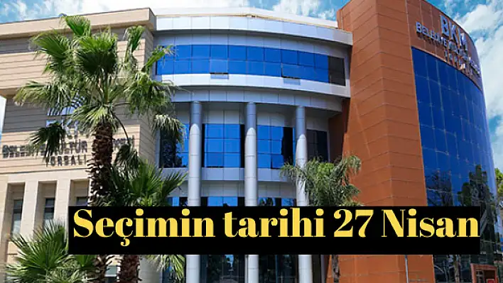 İşte Torbalı’da başkan seçiminin tarihi!