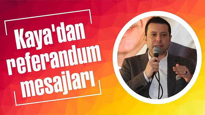 İstikrar için 'Evet'