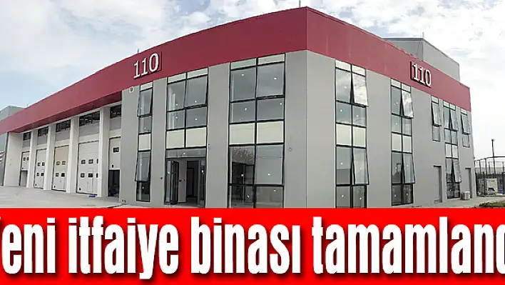 İtfaiye erleri zaman kaybetmeden çıkış yapabilecek