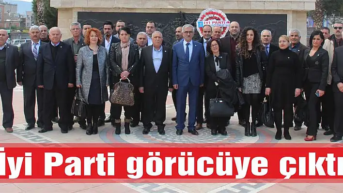 İyi Parti görücüye çıktı