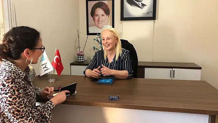 İYİ Parti Kadın Politikaları Başkanı: 'Yapılmamışı en iyi şekilde yapmak için çabalıyoruz'