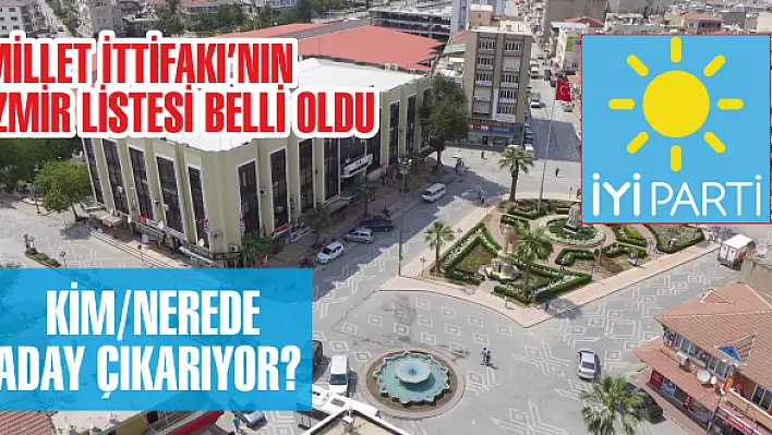 İyi Parti, Torbalı'da kendi adayını çıkaracak