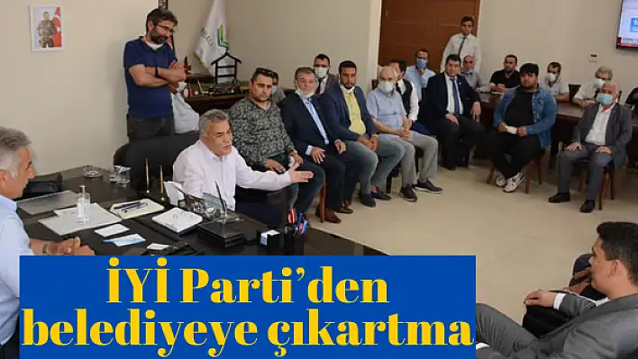 İYİ Parti'den belediyeye ziyaret