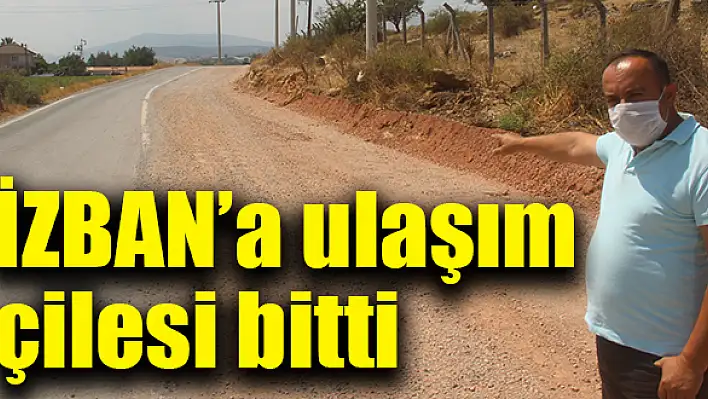 İZBAN'a ulaşım çilesi bitti