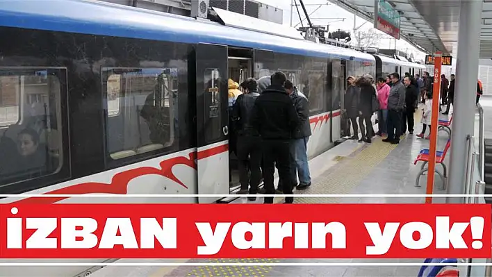 İZBAN'da grev var